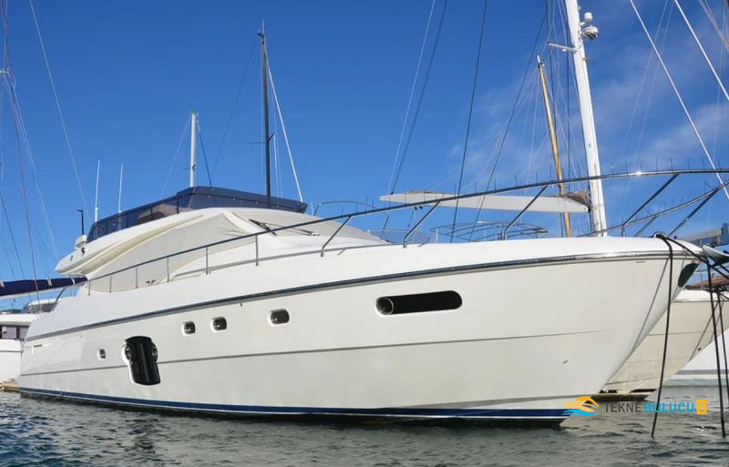 Ferretti 592 2008 inceleme