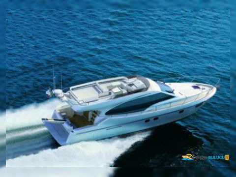 Ferretti 470 2008 iç mekan 3