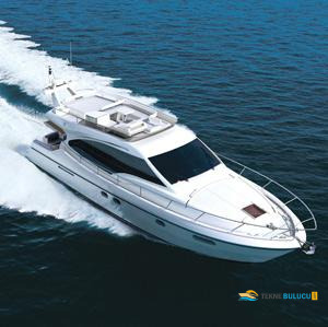 Ferretti 470 2009 iç mekan 3